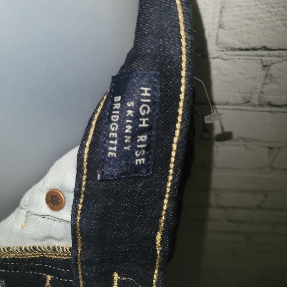 Lucky Brand Size 00 High Rise Skinny Jeans - Picture 6 of 9
